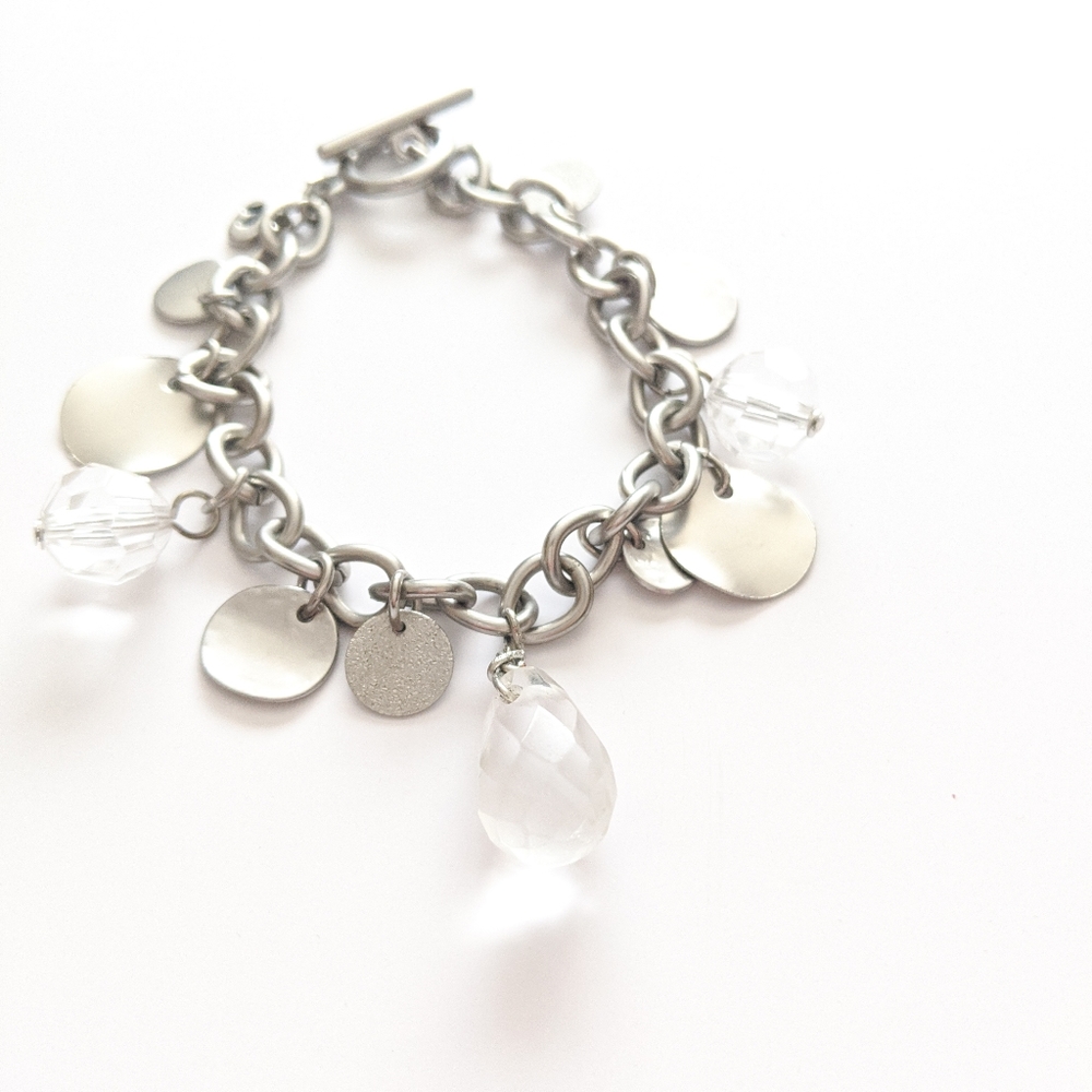 American Eagle Toggle Charm Bracelet